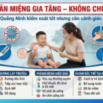 Tay chân miệng gia tăng: Quảng Ninh kiểm soát tốt nhưng không chủ quan