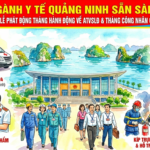 Ngành Y tế Quảng Ninh sẵn sàng các phương án đảm bảo an toàn cho Lễ phát động Tháng hành động về ATVSLĐ và Tháng Công nhân cấp quốc gia năm 2026