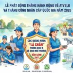 CDC Quảng Ninh: “Lá chắn” phòng dịch và vệ sinh môi trường phục vụ Lễ phát động cấp quốc gia