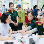 Phường Hồng Gai: Gần 500 người dân được khám, tư vấn sức khỏe miễn phí trong ngày 7/4