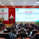 Tập huấn nâng cao năng lực quản lý nước sạch và vệ sinh môi trường năm 2026