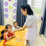 Trạm Y tế xã Hải Lạng tổ chức hiệu quả chiến dịch tẩy giun cho học sinh tiểu học năm 2026