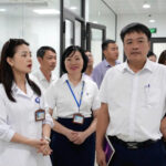 CDC TP Đà Nẵng tham quan, trao đổi kinh nghiệm tại CDC tỉnh Quảng Ninh về phát triển hệ thống xét nghiệm, kiểm nghiệm