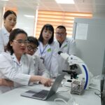 CDC Quảng Ninh tăng cường hợp tác chuyên môn với Viện Sốt rét – Ký sinh trùng – Côn trùng Trung ương phục vụ nghiên cứu cấp tỉnh về bệnh sán lá gan nhỏ