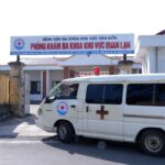 Bệnh viện Đa khoa khu vực Vân Đồn tăng cường xe cứu thương thường trực tại đảo Quan Lạn
