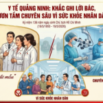 Y TẾ QUẢNG NINH: KHẮC GHI LỜI BÁC, VƯƠN TẦM CHUYÊN SÂU VÌ SỨC KHỎE NHÂN DÂN