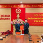 Công bố Quyết định bổ nhiệm Giám đốc Sở Y tế Quảng Ninh