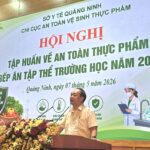 Tập huấn an toàn thực phẩm cho trên 500 cán bộ, nhân viên y tế trường học năm 2026