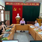 CDC Quảng Ninh giám sát tiến độ thực hiện chỉ tiêu y tế – dân số tại phường Yên Tử