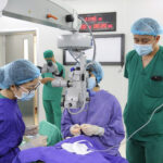 Lần đầu tiên ghép giác mạc từ người hiến chết não tại Bệnh viện Đa khoa tỉnh Quảng Ninh