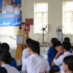 Khi nhà trường và y tế đồng hành bảo vệ sức khỏe sinh sản cho học sinh
