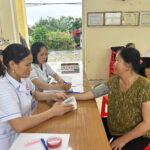 Trạm Y tế xã Hải Lạng tăng cường chăm sóc sức khỏe người dân vùng thôn bản