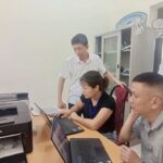 CDC Quảng Ninh giám sát, tháo gỡ khó khăn trong triển khai chuyển đổi số y tế tại xã Ba Chẽ