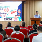 Tập huấn nâng cao năng lực hoạt động phòng, chống tác hại của rượu, bia năm 2026