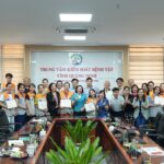 Bế giảng khóa đào tạo dịch tễ học thực địa cơ bản đầu tiên dành cho cán bộ y tế dự phòng tuyến xã
