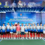 Tuổi trẻ Sở Y tế Quảng Ninh tham dự giải Pickleball Đoàn viên thanh niên Ủy ban nhân dân tỉnh lần thứ II năm 2026