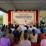 Đầm Hà: Tập huấn hướng dẫn phục hồi chức năng cho người khuyết tật tại cộng đồng