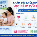 BỘ Y TẾ HƯỚNG DẪN NỘI DUNG KHÁM SỨC KHỎE ĐỊNH KỲ CHO TRẺ EM DƯỚI 6 TUỔI