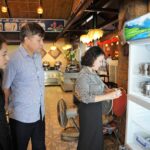 Kiểm tra đột xuất công tác đảm bảo an toàn thực phẩm tại khu du lịch Bãi Cháy