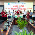 LÃNH ĐẠO SỞ Y TẾ QUẢNG NINH CHÚC MỪNG KHOA TRUYỀN THÔNG GIÁO DỤC SỨC KHỎE NHÂN KỶ NIỆM 101 NĂM NGÀY BÁO CHÍ CÁCH MẠNG VIỆT NAM