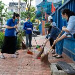 Trung tâm Kiểm soát bệnh tật tỉnh Quảng Ninh hành động vì khí hậu và sức khỏe cộng đồng