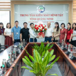 LÃNH ĐẠO TRUNG TÂM KIỂM SOÁT BỆNH TẬT GẶP MẶT, CHÚC MỪNG KHOA TRUYỀN THÔNG GIÁO DỤC SỨC KHỎE NHÂN DỊP KỶ NIỆM 101 NĂM NGÀY BÁO CHÍ CÁCH MẠNG VIỆT NAM