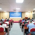 Tập huấn theo dõi, giám sát và báo cáo các hoạt động thuộc dự án tăng cường năng lực phát hiện, giám sát, cảnh báo và đáp ứng sớm đối với các bệnh truyền nhiễm tại Quảng Ninh