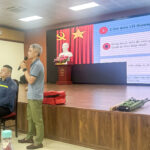 Huấn luyện sơ cứu, cấp cứu định kỳ cho trên 120 người lao động Công ty Kho vận Đá Bạc – Vinacomin
