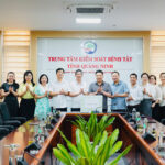 CDC Quảng Ninh trao đổi, chia sẻ kinh nghiệm công tác phòng, chống tác hại của thuốc lá với Trung tâm Kiểm soát bệnh tật tỉnh Sơn La