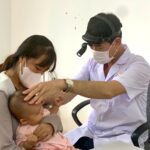 Phường Móng Cái 2 triển khai khám sức khỏe miễn phí cho hơn 600 trẻ dưới 6 tuổi chưa đến trường