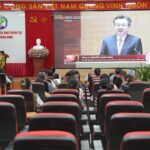 Đảng ủy Sở Y tế Quảng Ninh theo dõi Hội nghị toàn quốc quán triệt, triển khai thực hiện Nghị quyết Hội nghị lần thứ ba Ban Chấp hành Trung ương Đảng khóa XIV