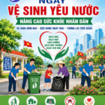 Chung tay hưởng ứng Ngày Vệ sinh yêu nước 2/7: Vì một Quảng Ninh xanh, sạch, khỏe