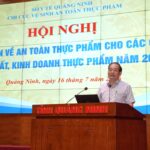 Xây dựng “lá chắn” an toàn thực phẩm từ gốc cho hàng trăm cơ sở