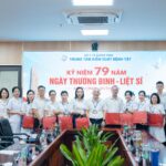 CDC Quảng Ninh gặp mặt, tặng quà tri ân cán bộ, viên chức, người lao động thuộc diện gia đình chính sách