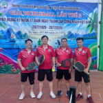 CDC QUẢNG NINH XÁC ĐỊNH CÁC CẶP VẬN ĐỘNG VIÊN VÀO CHUNG KẾT GIẢI PICKLEBALL LẦN THỨ II NĂM 2026