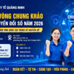 ĐOÀN SỞ Y TẾ QUẢNG NINH THAM GIA VÒNG CHUNG KHẢO CUỘC THI CHUYỂN ĐỔI SỐ NĂM 2026 “TUỔI TRẺ ỦY BAN NHÂN DÂN TỈNH SÁNG TẠO TRONG KỶ NGUYÊN SỐ”