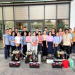 CDC Quảng Ninh- Tăng cường hỗ trợ kỹ thuật điều tra, giám sát véc tơ truyền bệnh sốt xuất huyết Dengue, viêm não Nhật Bản và công tác phun xử lý ổ dịch cho tuyến xã