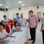 Quảng Tân đẩy mạnh khám sức khỏe định kỳ, sàng lọc miễn phí cho người dân