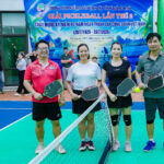 CDC QUẢNG NINH GIAO LƯU PICKLEBALL CÙNG CÁC TRUNG TÂM KIỂM SOÁT BỆNH TẬT TỈNH, THÀNH PHỐ