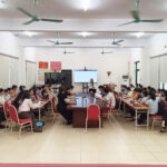 CDC Quảng Ninh tập huấn công tác y tế trường học năm 2026 tại phường Cẩm Phả