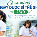 Những bước chân thầm lặng phía sau phòng tuyến sức khỏe: Tri ân ngày Dược sĩ Thế giới 25/9