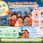 Trung thu an toàn cho trẻ – Cẩn trọng khi lựa chọn và sử dụng đồ chơi