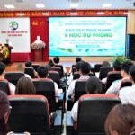 CDC Quảng Ninh đón 25 sinh viên Y6 Bác sĩ Y học dự phòng đến thực tập