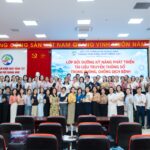 Bồi dưỡng kỹ năng phát triển tài liệu truyền thông số trong phòng, chống dịch bệnh