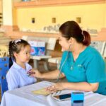 Trạm Y tế phường Quảng Yên đồng hành cùng sức khỏe học đường