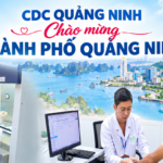 CDC Quảng Ninh – Vững vàng “lá chắn” y tế dự phòng, đồng hành cùng chặng đường phát triển của thành phố Quảng Ninh