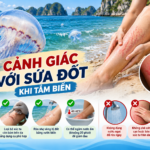 Cảnh giác với sứa đốt khi tắm biển