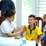 22.729 trẻ 7 tuổi tại Quảng Ninh sẽ được tiêm vắc xin Td