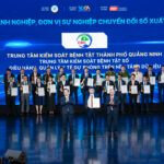 CDC thành phố Quảng Ninh được vinh danh tại Giải thưởng Chuyển đổi số Việt Nam 2026