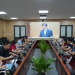 Trung tâm Kiểm soát bệnh tật Thành phố Quảng Ninh tham dự Hội nghị toàn quốc quán triệt Nghị quyết Trung ương 4 khóa XIV